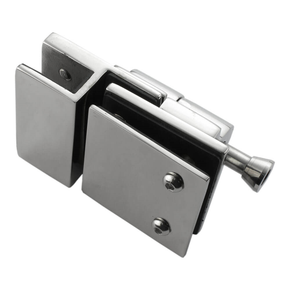 Glass Pool Gate Latch / Lock (GlasstoGlass Inline) KerolHardware.co.uk